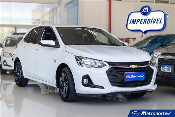 CHEVROLET ONIX 1.0 TURBO FLEX LT MANUAL
